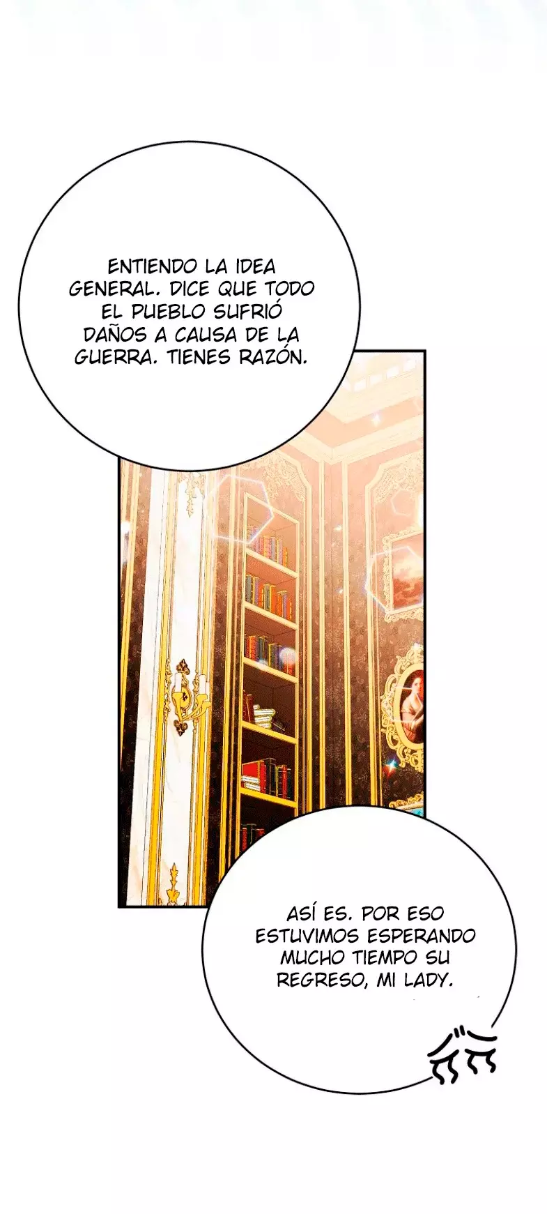 Para El Final Feliz Del Joven Villano Capitulo 8 página 22