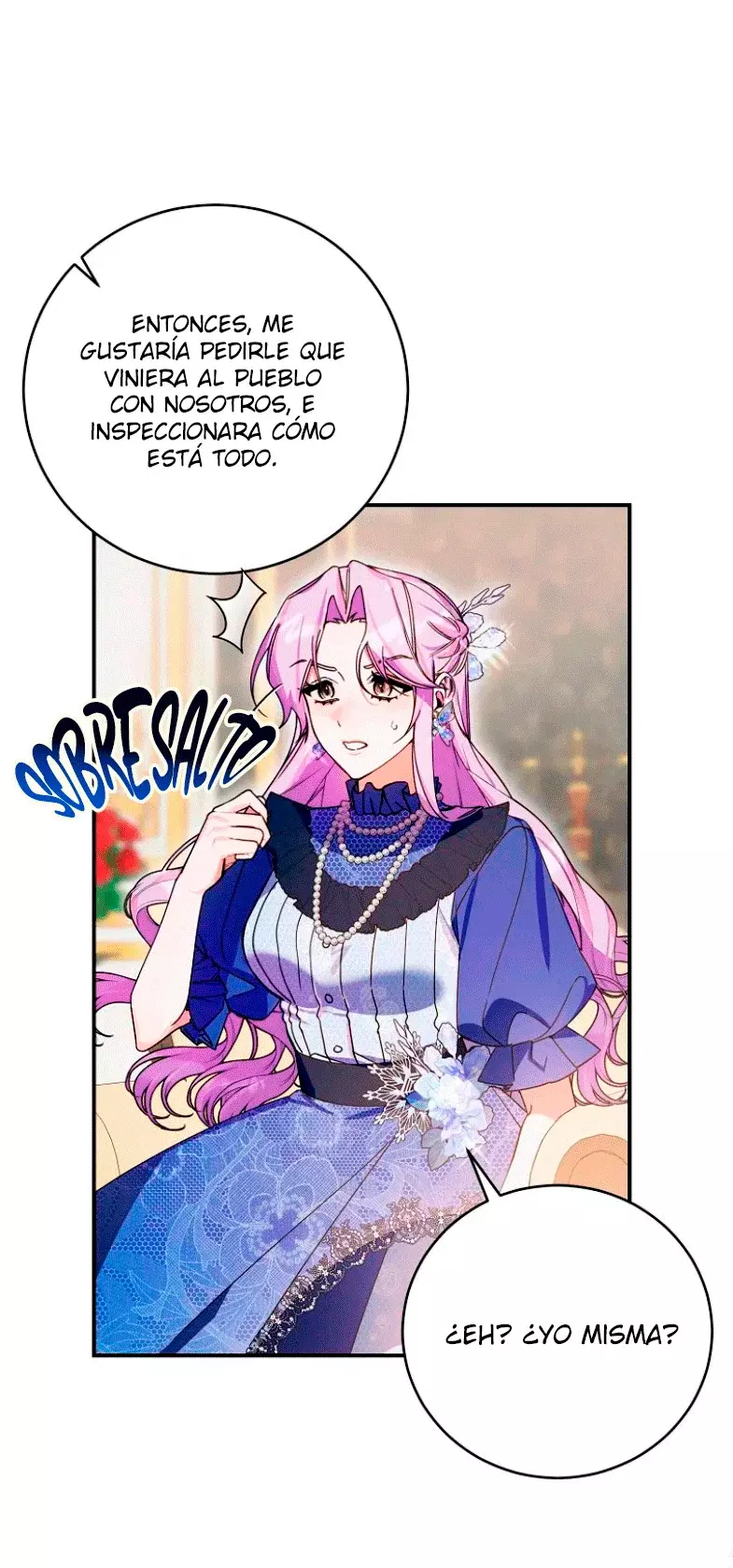 Para El Final Feliz Del Joven Villano Capitulo 8 página 23