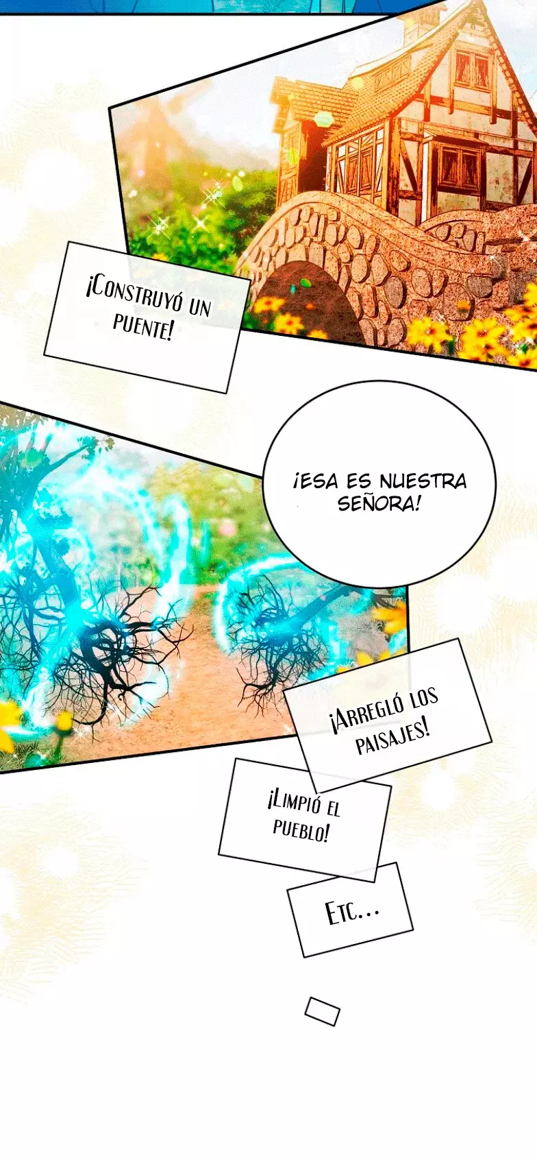 Para El Final Feliz Del Joven Villano Capitulo 8 página 47