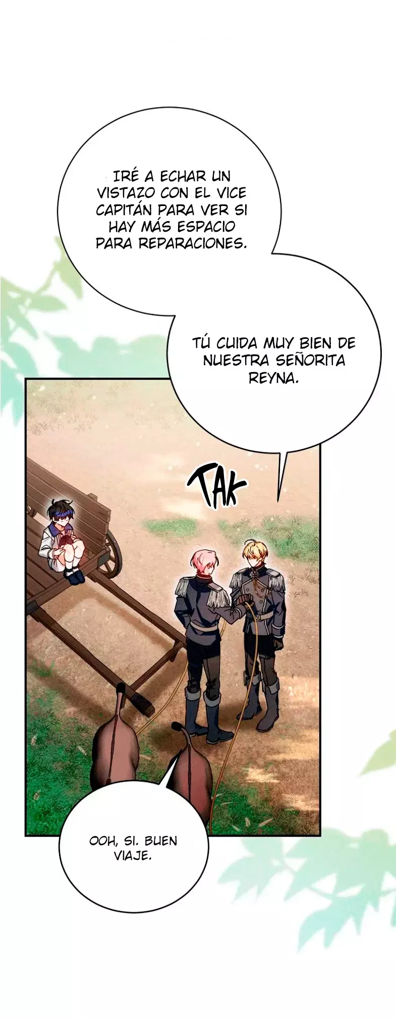 Para El Final Feliz Del Joven Villano Capitulo 8 página 51