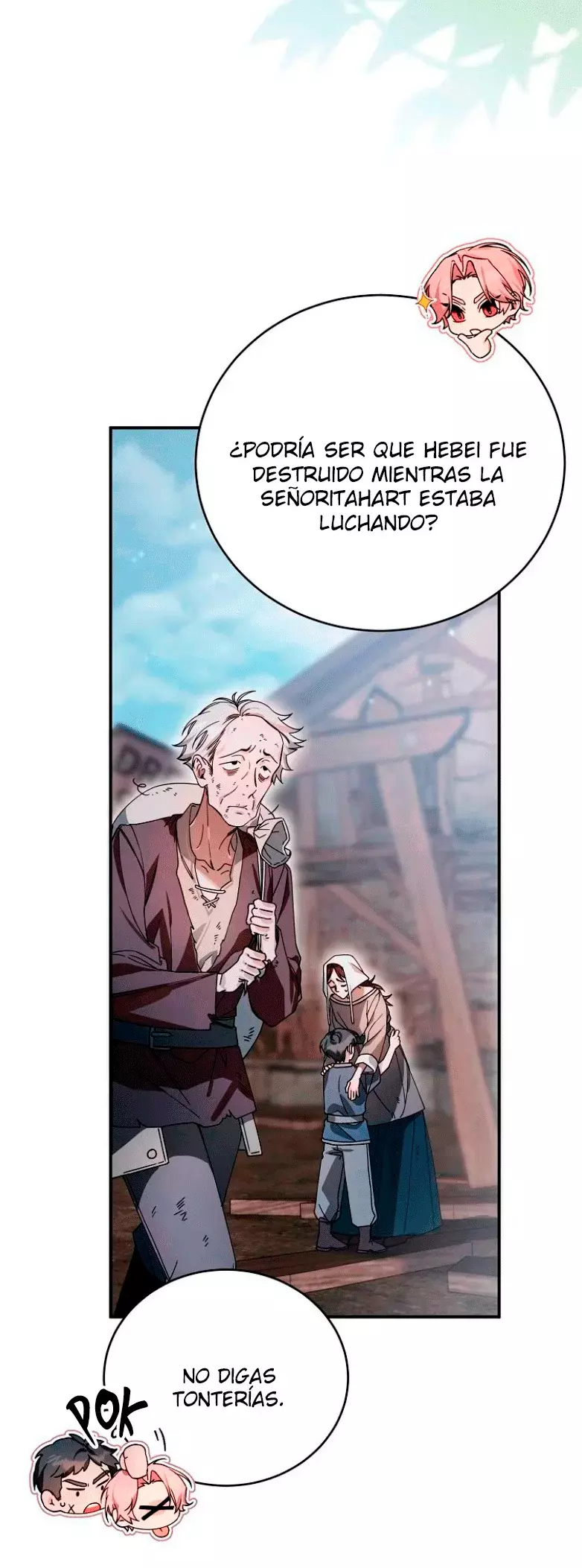 Para El Final Feliz Del Joven Villano Capitulo 8 página 8