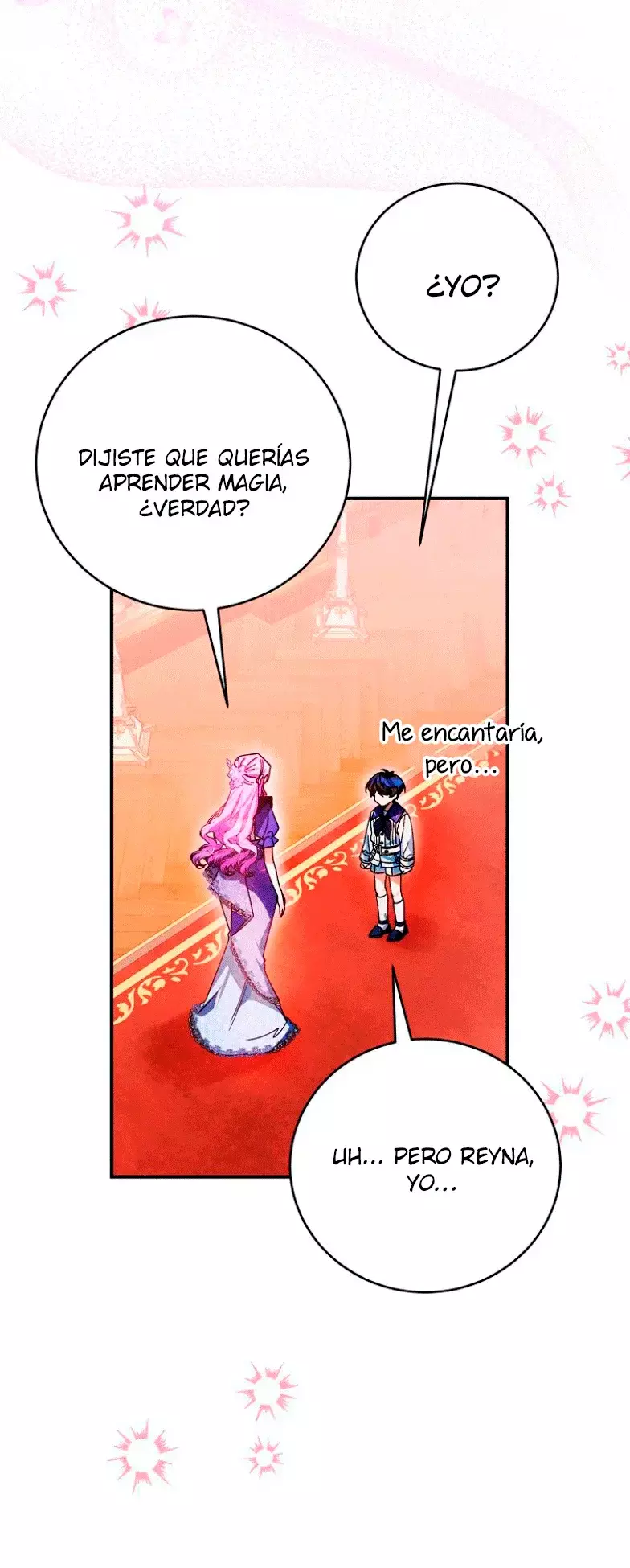 Para El Final Feliz Del Joven Villano Capitulo 9 página 20