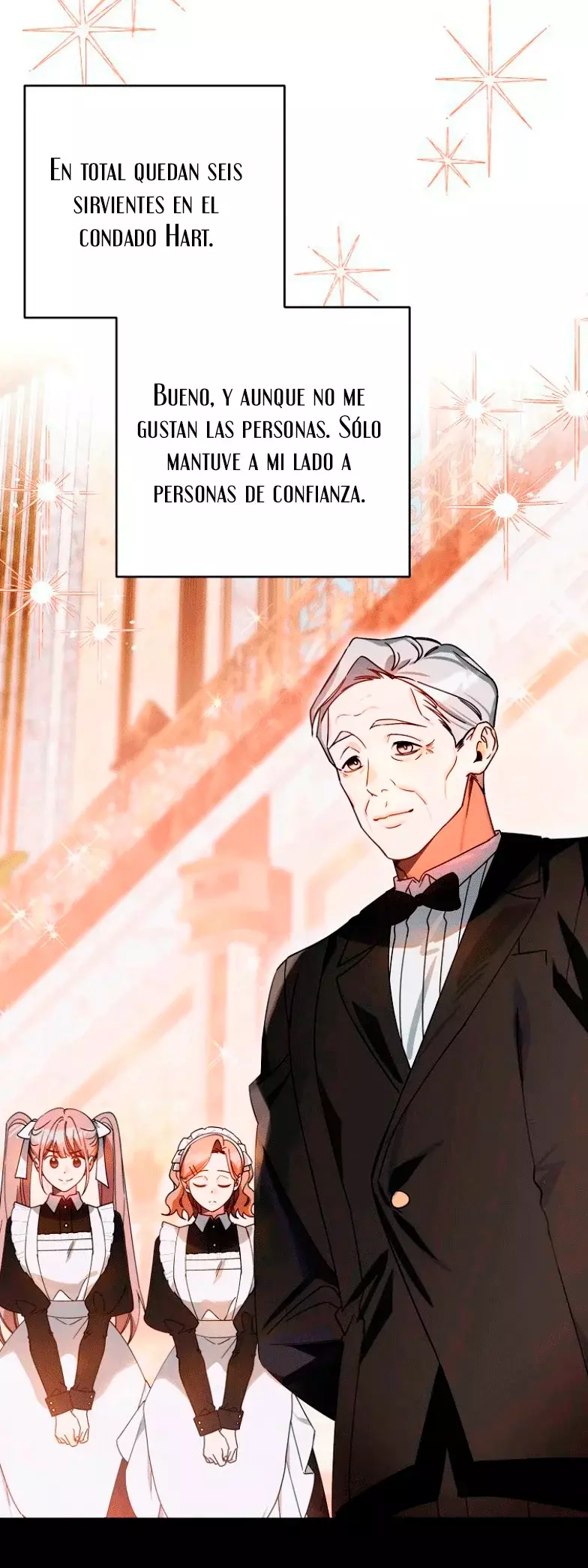 Para El Final Feliz Del Joven Villano Capitulo 9 página 8