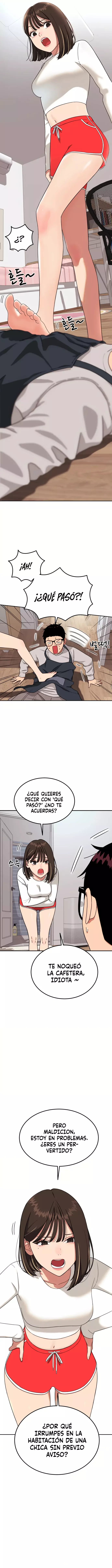 Tutorial de primer grado de como luchar. Capitulo 1 página 26
