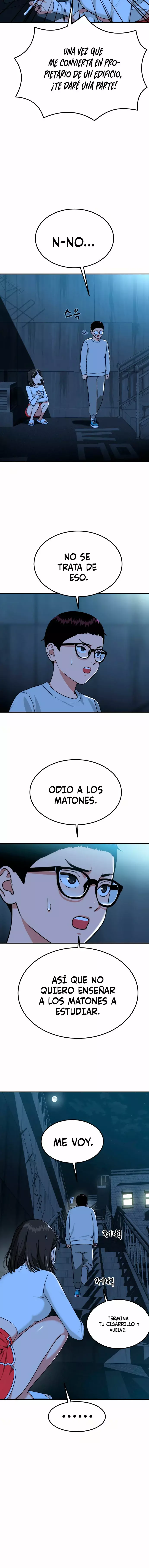 Tutorial de primer grado de como luchar. Capitulo 1 página 34