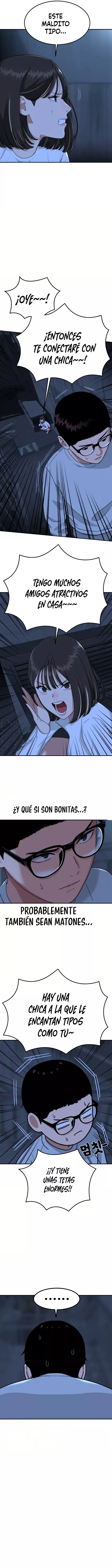 Tutorial de primer grado de como luchar. Capitulo 1 página 35