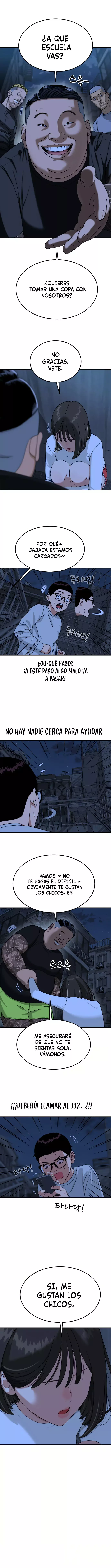 Tutorial de primer grado de como luchar. Capitulo 1 página 37
