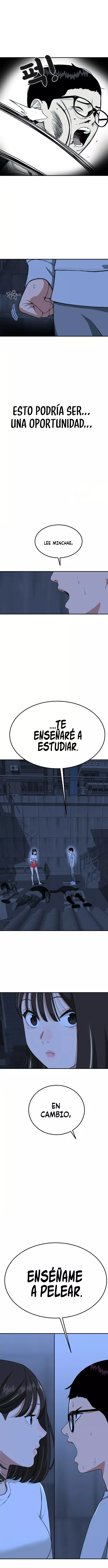 Tutorial de primer grado de como luchar. Capitulo 1 página 46