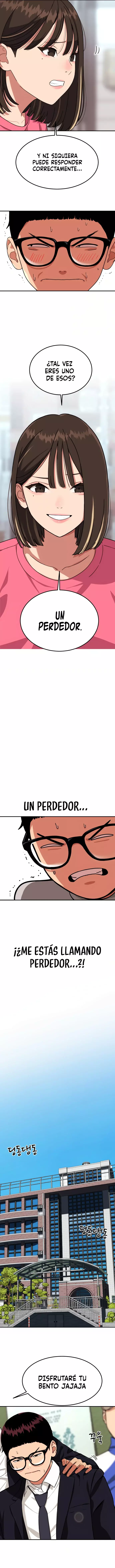 Tutorial de primer grado de como luchar. Capitulo 1 página 6