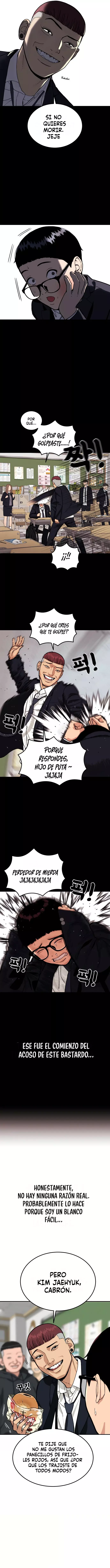 Tutorial de primer grado de como luchar. Capitulo 1 página 8