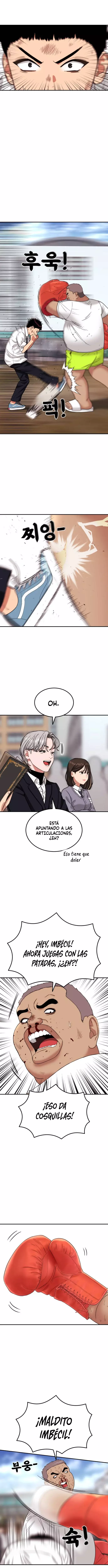 Tutorial de primer grado de como luchar. Capitulo 10 página 11