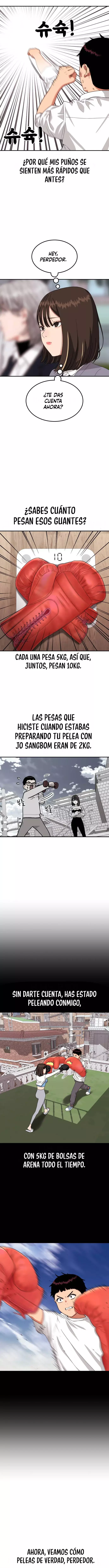 Tutorial de primer grado de como luchar. Capitulo 10 página 6