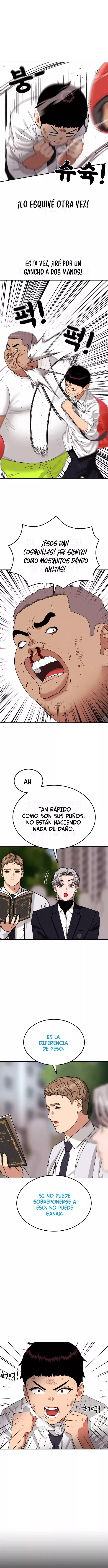 Tutorial de primer grado de como luchar. Capitulo 10 página 9