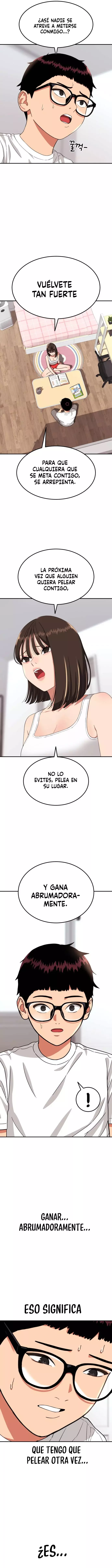 Tutorial de primer grado de como luchar. Capitulo 11 página 17
