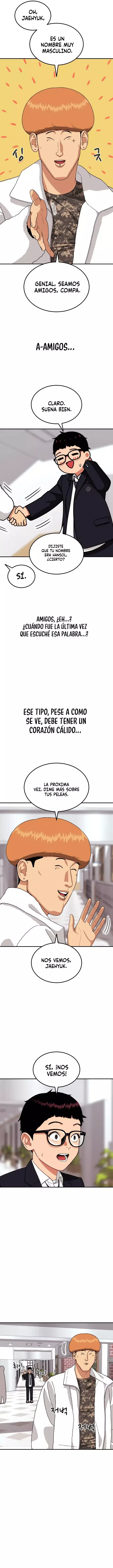 Tutorial de primer grado de como luchar. Capitulo 12 página 11