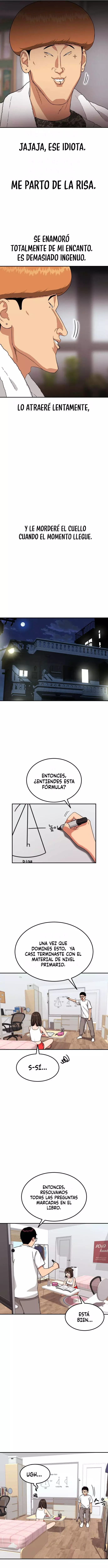 Tutorial de primer grado de como luchar. Capitulo 12 página 12