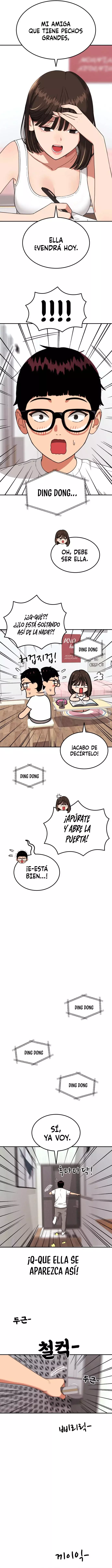 Tutorial de primer grado de como luchar. Capitulo 12 página 15
