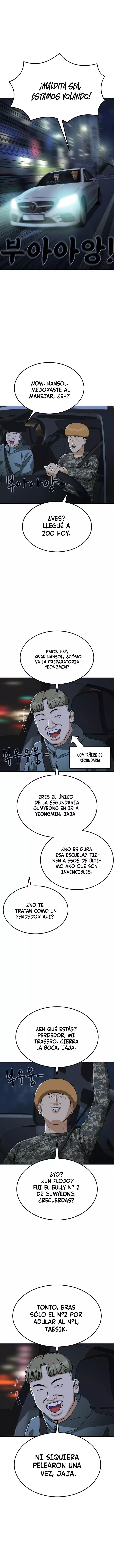 Tutorial de primer grado de como luchar. Capitulo 12 página 3