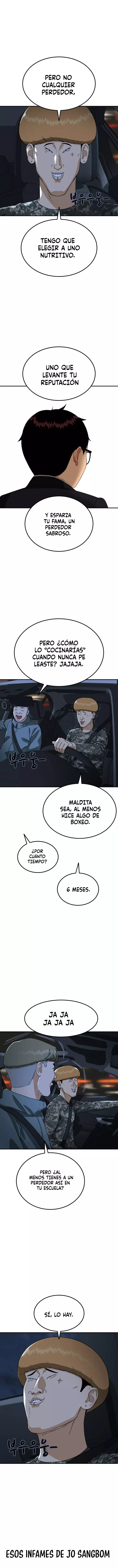 Tutorial de primer grado de como luchar. Capitulo 12 página 5