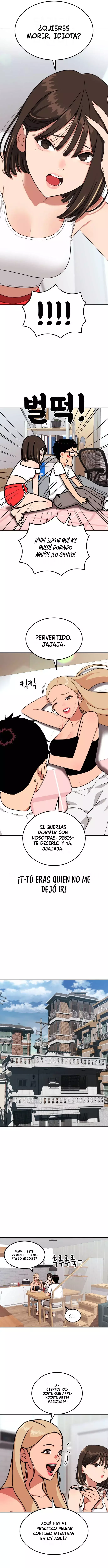 Tutorial de primer grado de como luchar. Capitulo 13 página 13