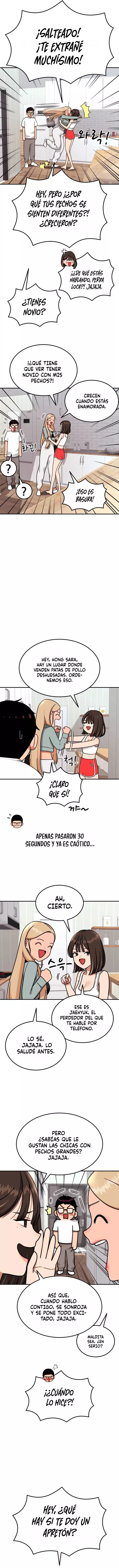Tutorial de primer grado de como luchar. Capitulo 13 página 4