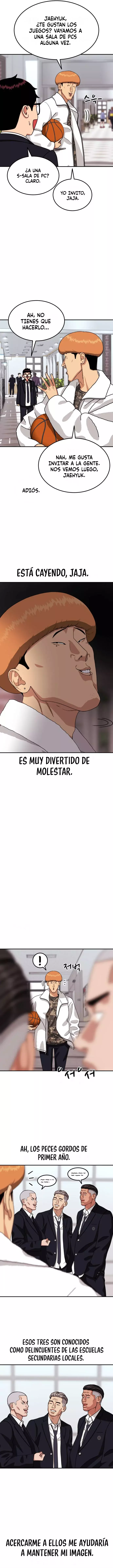 Tutorial de primer grado de como luchar. Capitulo 14 página 14
