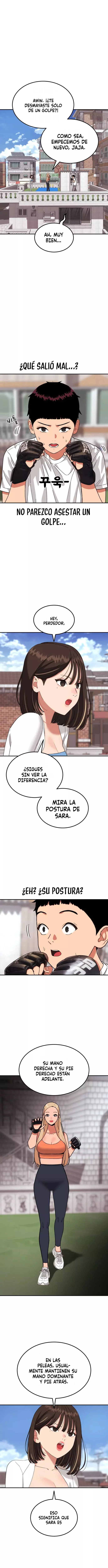 Tutorial de primer grado de como luchar. Capitulo 14 página 7