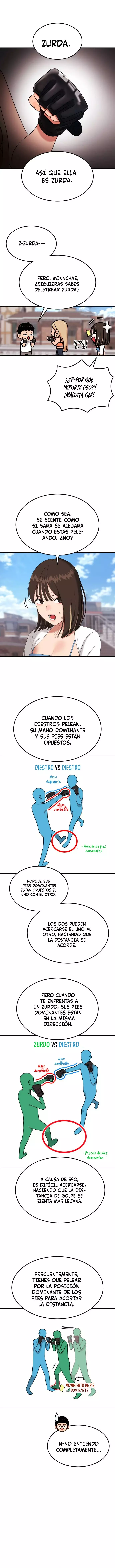 Tutorial de primer grado de como luchar. Capitulo 14 página 8
