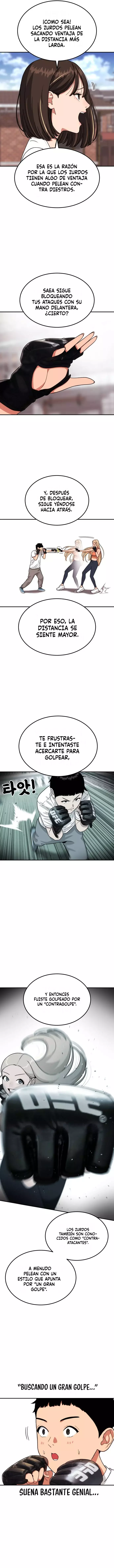 Tutorial de primer grado de como luchar. Capitulo 14 página 9