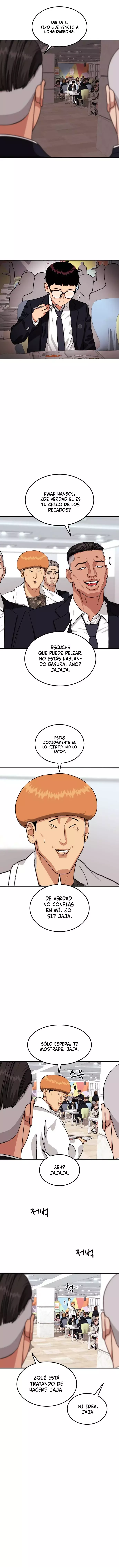 Tutorial de primer grado de como luchar. Capitulo 15 página 3