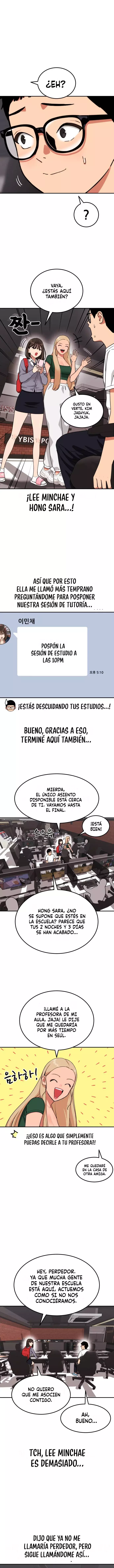 Tutorial de primer grado de como luchar. Capitulo 15 página 7