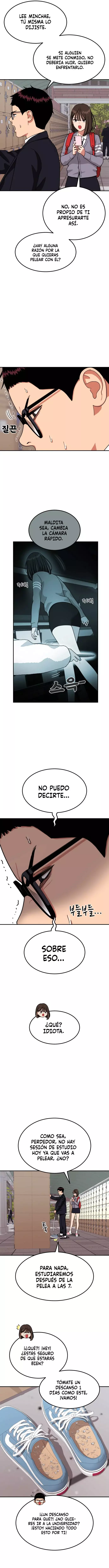 Tutorial de primer grado de como luchar. Capitulo 16 página 14
