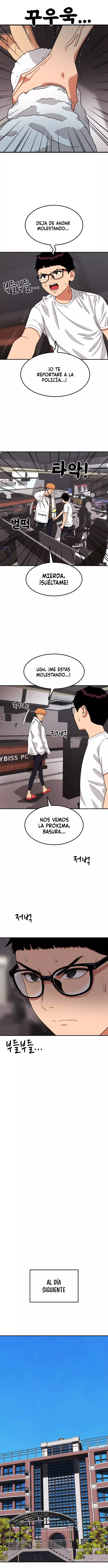 Tutorial de primer grado de como luchar. Capitulo 16 página 3