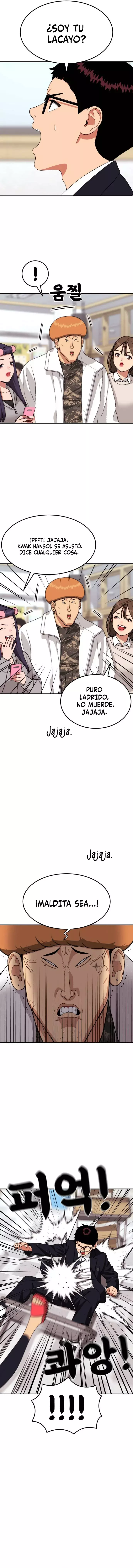 Tutorial de primer grado de como luchar. Capitulo 16 página 6