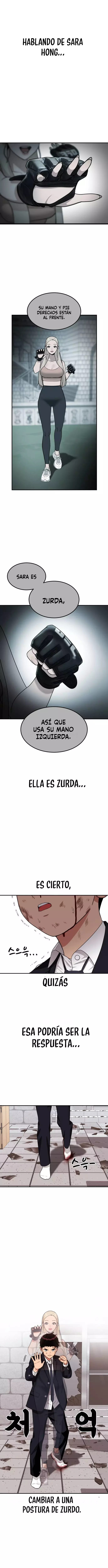 Tutorial de primer grado de como luchar. Capitulo 17 página 13