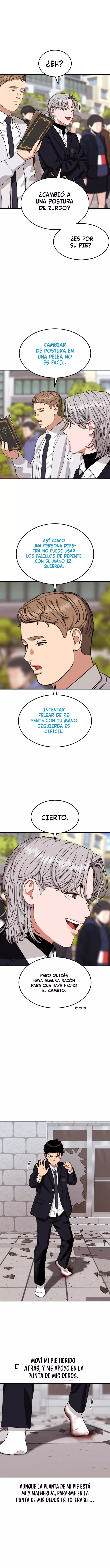Tutorial de primer grado de como luchar. Capitulo 17 página 14