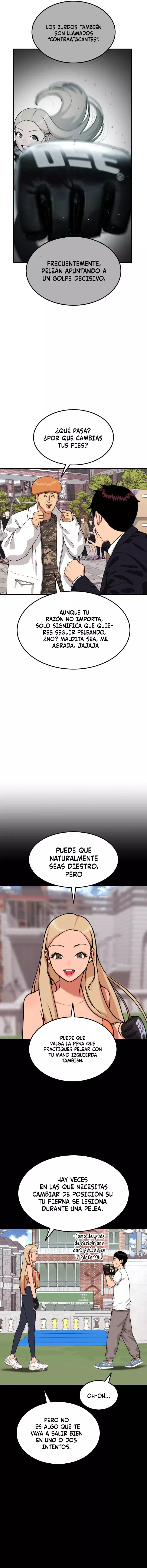 Tutorial de primer grado de como luchar. Capitulo 17 página 15