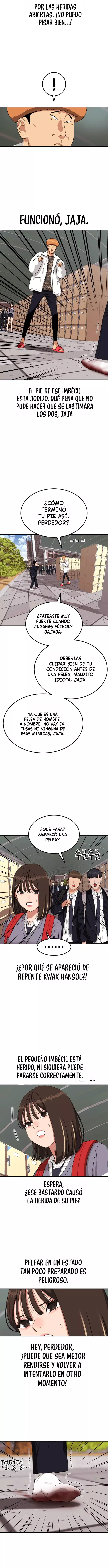 Tutorial de primer grado de como luchar. Capitulo 17 página 5