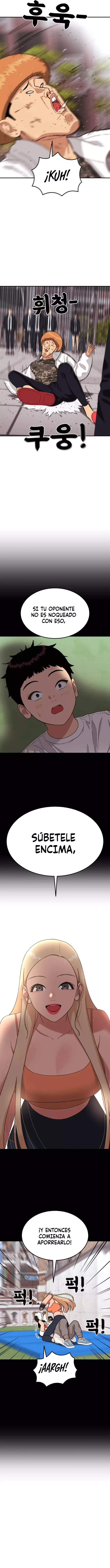 Tutorial de primer grado de como luchar. Capitulo 18 página 10