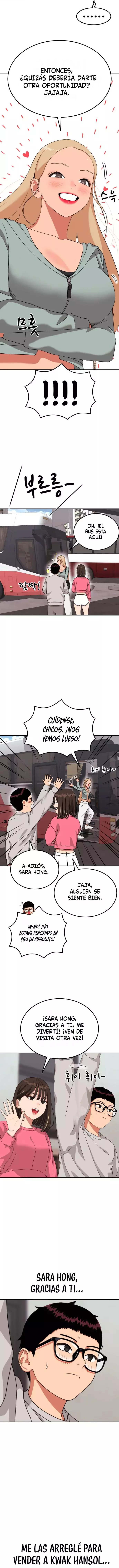 Tutorial de primer grado de como luchar. Capitulo 19 página 4