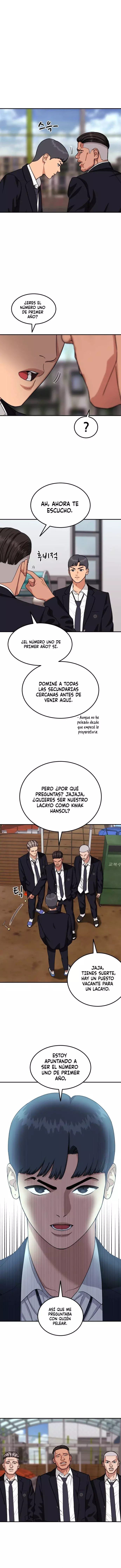 Tutorial de primer grado de como luchar. Capitulo 19 página 9