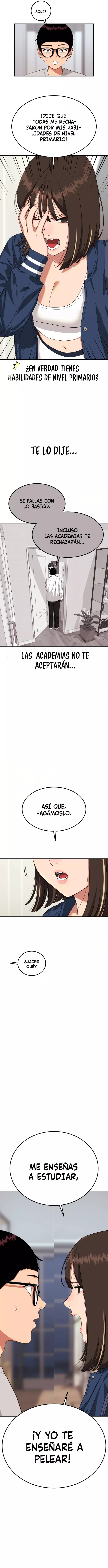 Tutorial de primer grado de como luchar. Capitulo 2 página 14