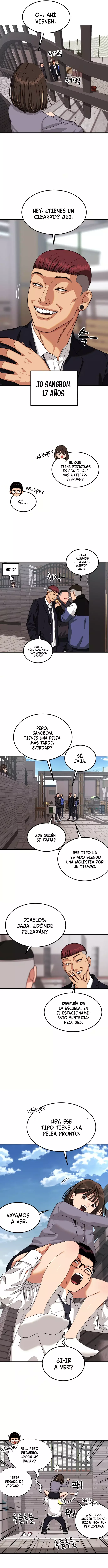 Tutorial de primer grado de como luchar. Capitulo 2 página 18