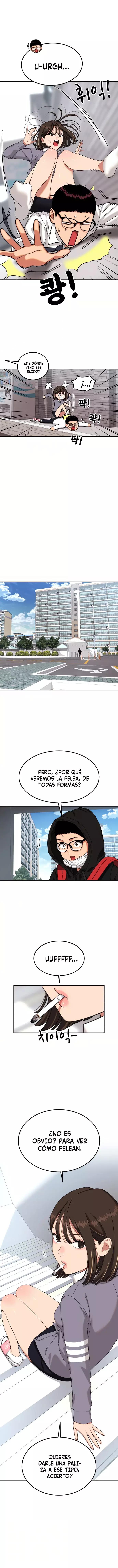 Tutorial de primer grado de como luchar. Capitulo 2 página 19