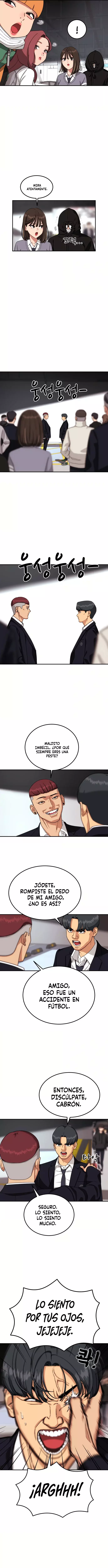Tutorial de primer grado de como luchar. Capitulo 2 página 24