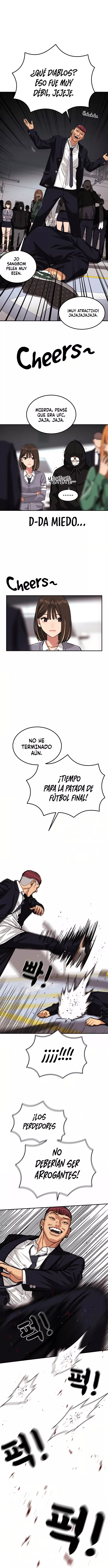 Tutorial de primer grado de como luchar. Capitulo 2 página 26