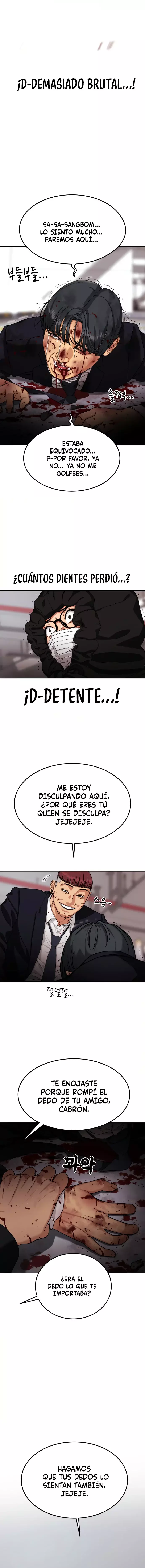 Tutorial de primer grado de como luchar. Capitulo 2 página 27