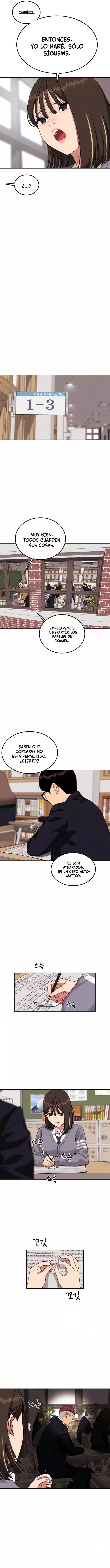 Tutorial de primer grado de como luchar. Capitulo 2 página 33