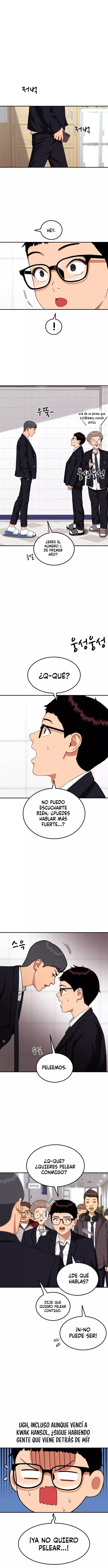 Tutorial de primer grado de como luchar. Capitulo 20 página 13