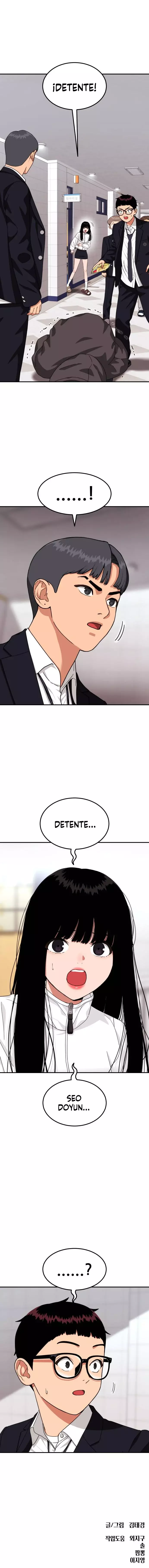 Tutorial de primer grado de como luchar. Capitulo 20 página 15